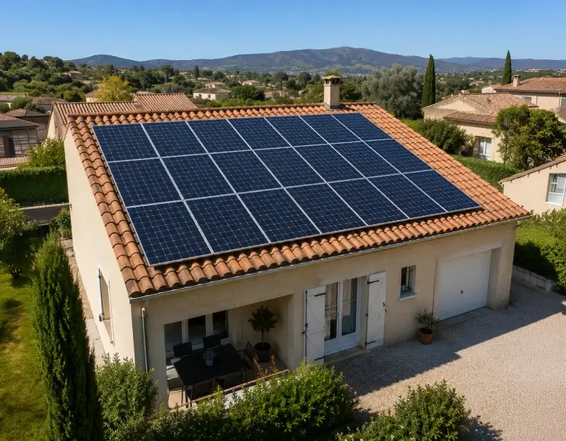 Prime à l'autoconsommation panneaux solaires Veyrier-du-Lac — aide financière de l'État